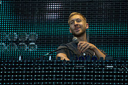 Calvin Harris with Ummet Ozcan